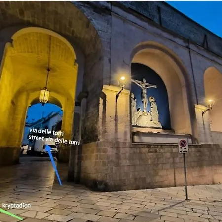 Dom wakacyjny Kryptadion Grottaglie