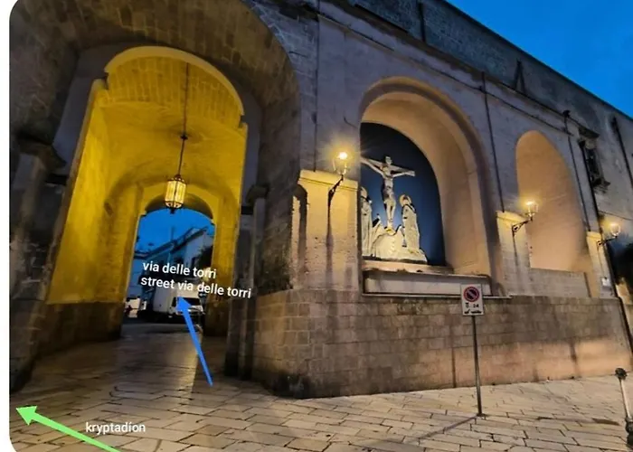 Ferienhaus Kryptadion Grottaglie